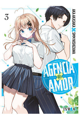AGENCIA DEL AMOR 03, de AKASAKA | portada del libro