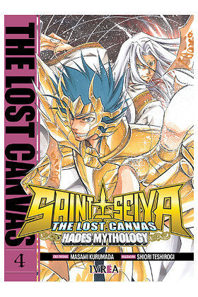 SAINT SEIYA: THE LOST CANVAS 04, de KURUMADA, MASAMI | portada del libro