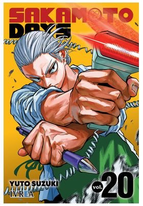 SAKAMOTO DAYS N 20, de SUZUKI YUTO | portada del libro