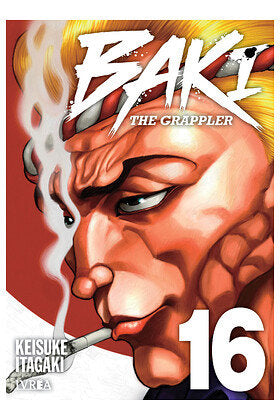 BAKI THE GRAPPLER KANZENBAN 16, de ITAGAKI, KEISUKE | portada del libro