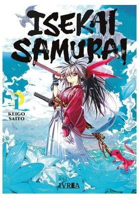 ISEKAI SAMURAI, de SAITO, KEIGO | portada del libro