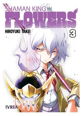 SHAMAN KING FLOWERS 03, de  | portada del libro