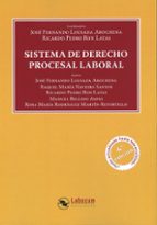 SISTEMA DE DERECHO PROCESAL LABORAL 2026, de José Fernando Lousada Arochena | portada del libro