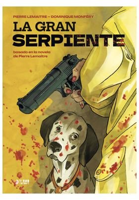 LA GRAN SERPIENTE, de LEMAITRE, PIERRE | portada del libro