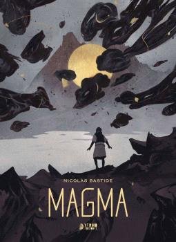 MAGMA, de BASTIDE NICOLAS | portada del libro
