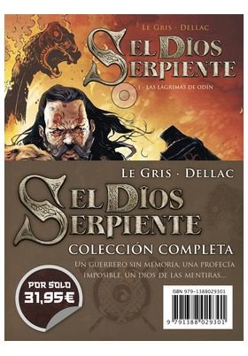 EL DIOS SERPIENTE. COLECCION COMPLETA, de LE GRIS, JEROME | portada del libro