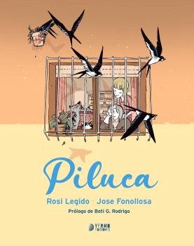 PILUCA, de ROSI LEGIDO | portada del libro