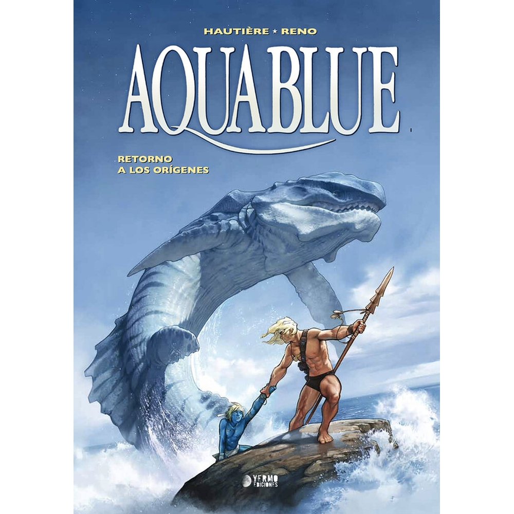 AQUABLUE 04: RETORNO A LOS ORIGENES, de  | portada del libro