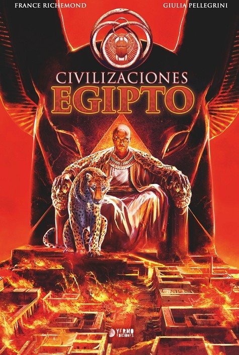 CIVILIZACIONES 02: EGIPTO, de RICHEMOND, FRANCE RICHEMOND | portada del libro