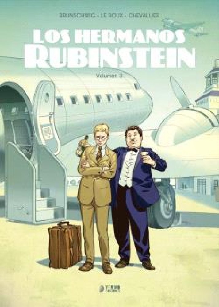 LOS HERMANOS RUBINSTEIN 02, de BRUNSCHWIG | portada del libro