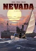 NEVADA 04. JACK LONDON, de Jean-Pierre Pécau | portada del libro