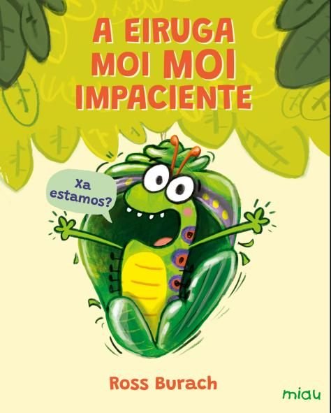A EIRUGA MOI MOI IMPACIENTE, de BURACH, ROSS | portada del libro