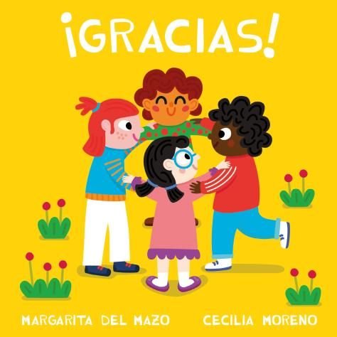 ¡GRACIAS!, de DEL MAZO, MARGARITA | portada del libro