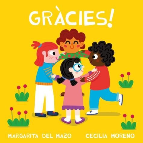 GRACIES!, de DEL MAZO, MARGARITA | portada del libro