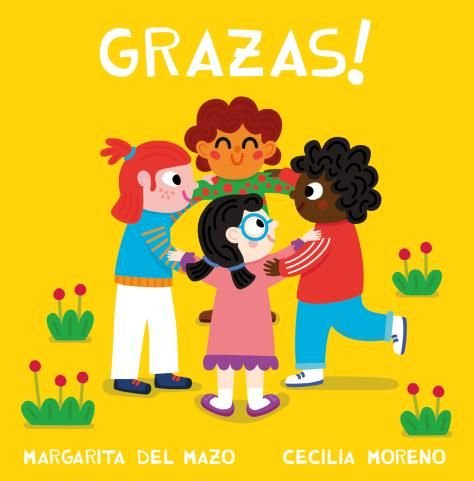 GRAZAS!, de DEL MAZO, MARGARITA | portada del libro