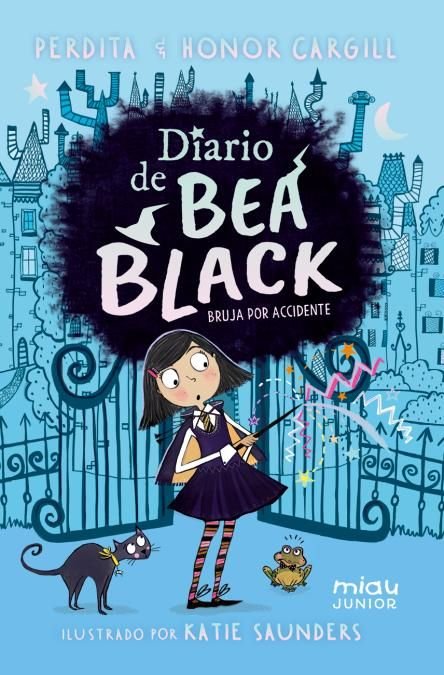 DIARIO DE BEA BLACK. BRUJA POR ACCIDENTE, de CARGILL | portada del libro