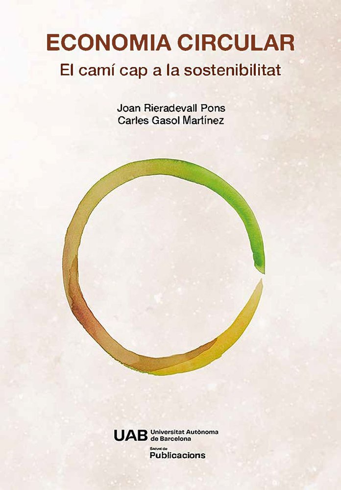ECONOMIA CIRCULAR, de RIERADEVALL, JOAN | portada del libro