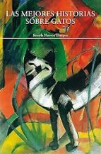 LAS MEJORES HISTORIAS SOBRE GATOS, de Juan Ignacio Cuesta | portada del libro