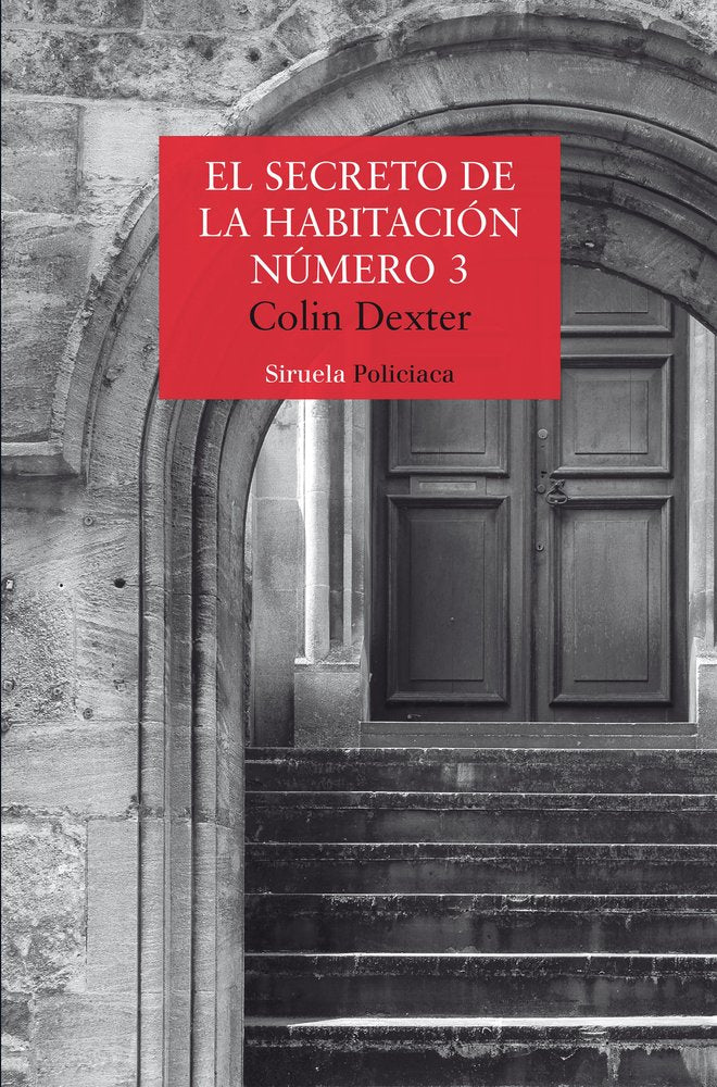 EL SECRETO DE LA HABITACION NUMERO 3, de DEXTER | portada del libro