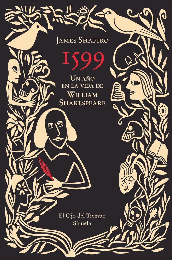 1599 UN AÑO EN LA VIDA DE WILLIAM SHAKESPEARE, de SHAPIRO, JAMES | portada del libro