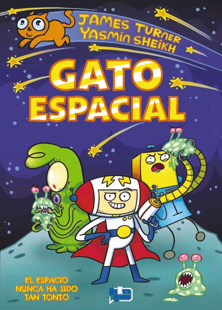 GATO ESPACIAL 1, de TURNER, JAMES | portada del libro