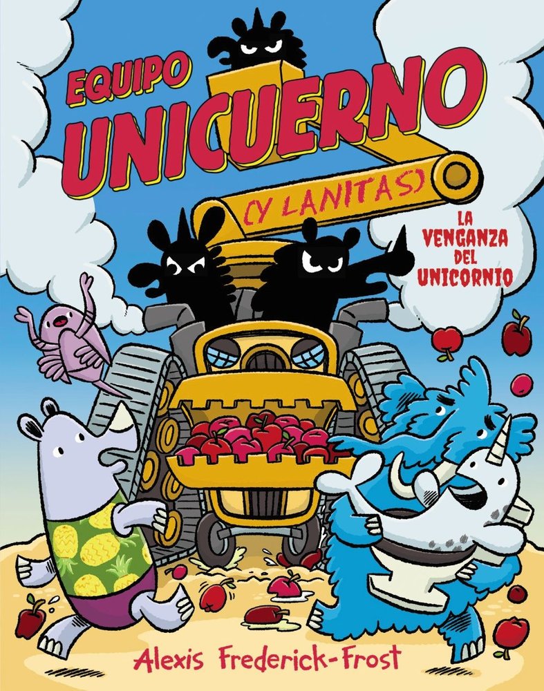 Equipo Unicuerno, 2. La venganza del unicornio, de FREDERICK-FROST, ALEXIS | portada del libro