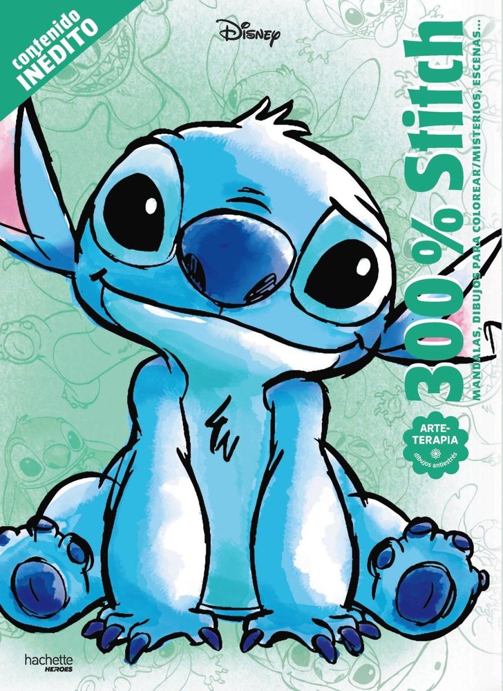300 % STITCH, de VARIOS AUTORES | portada del libro