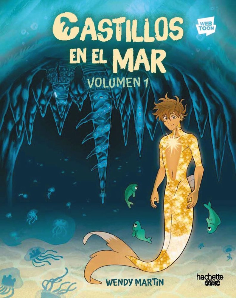 CASTILLOS EN EL MAR, VOLUMEN 1, de MARTIN, WENDY | portada del libro
