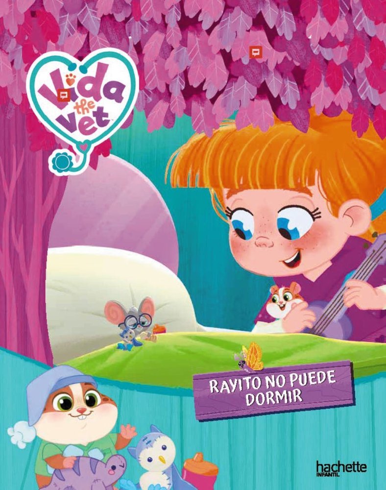 Vida la Veterinaria. Rayito no puede dormir, de KALENGULA, CATHERINE | portada del libro