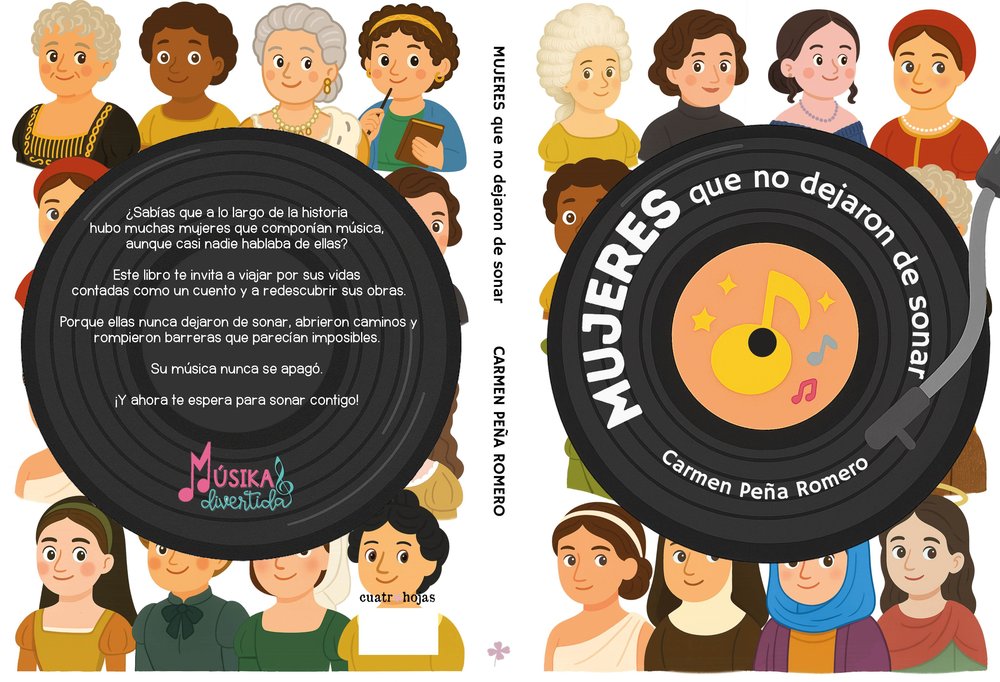 MUJERES QUE NO DEJARON DE SONAR, de PEÑA ROMERO | portada del libro