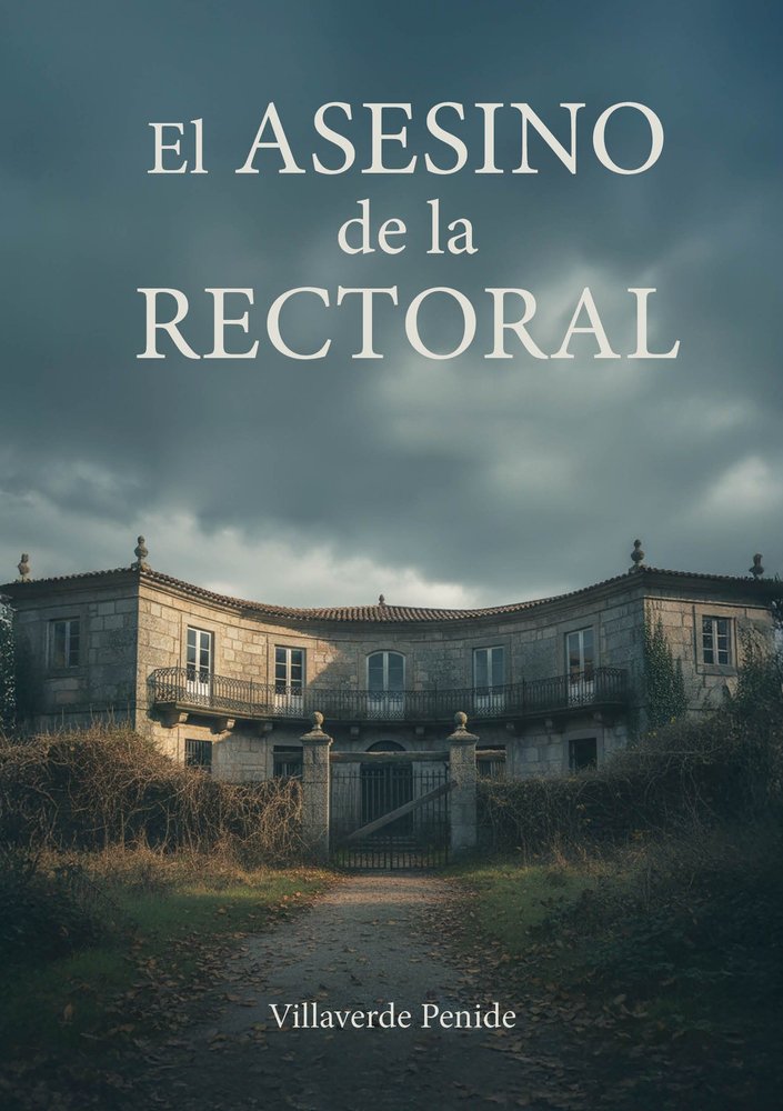 EL ASESINO DE LA RECTORAL, de VILLAVERDE PENIDE, FRANCISCO JAVIER | portada del libro