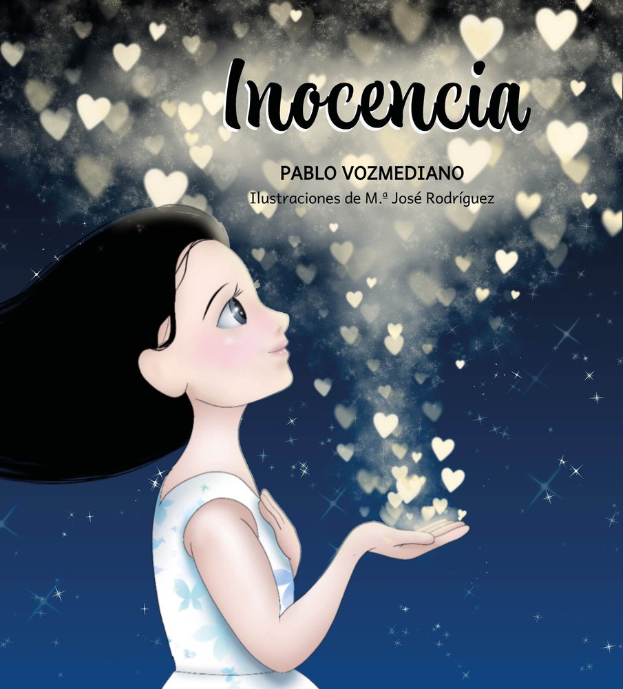 INOCENCIA, de VOZMEDIANO RODRIGUEZ, PABLO | portada del libro