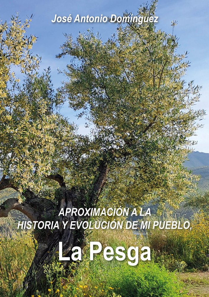 APROXIMACION A LA HISTORIA Y EVOLUCION DE MI PUEBLO: LA PESGA, de DOMINGUEZ DOMINGUEZ | portada del libro