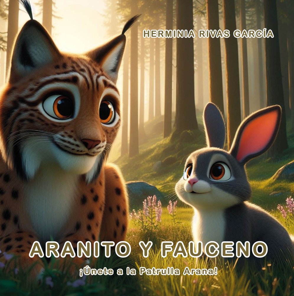 ARANITO Y FAUCENO, de RIVAS GARCIA | portada del libro