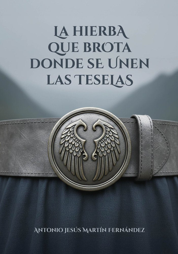 LA HIERBA QUE BROTA DONDE SE UNEN LAS TESELAS, de MARTIN FERNANDEZ, ANTONIO JESUS | portada del libro