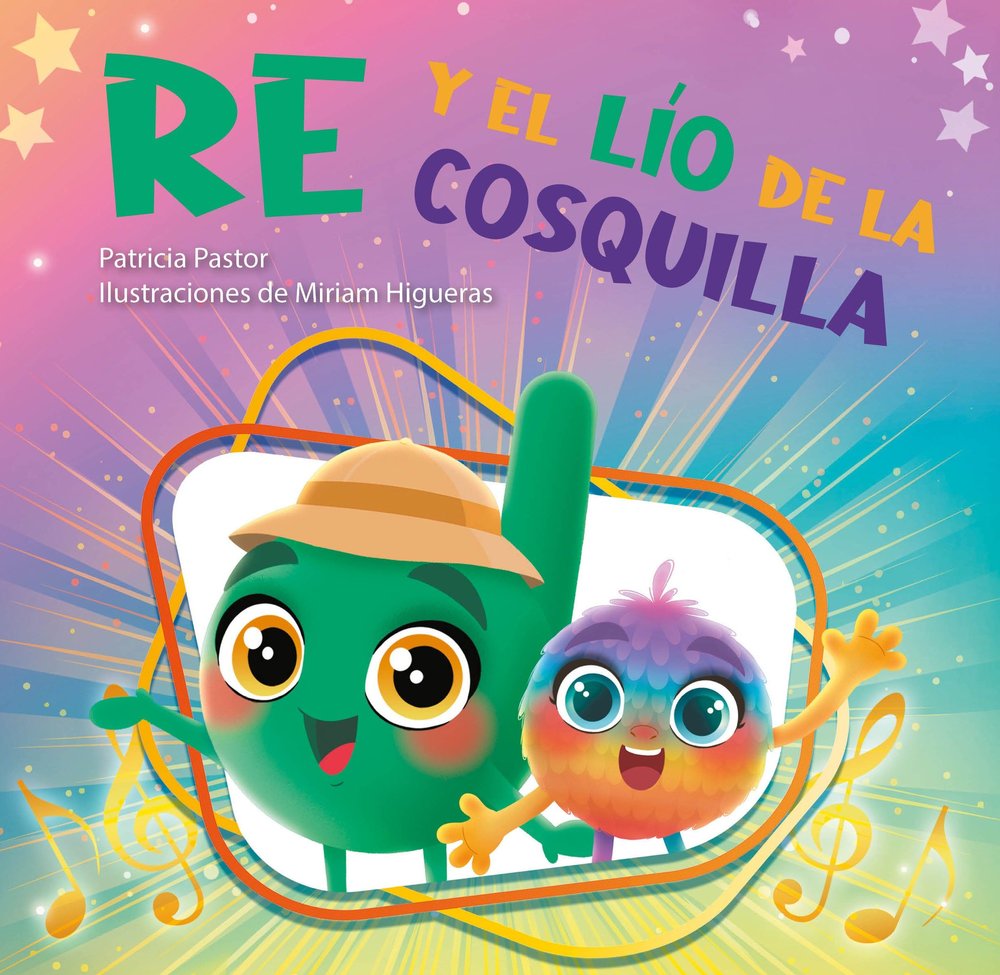 RE Y EL LIO DE LA COSQUILLA, de PASTOR RUBIO, PATRICIA | portada del libro