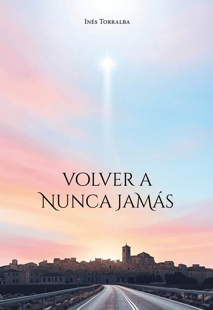 VOLVER A NUNCA JAMAS, de TORRALBA ARJONA, INES | portada del libro