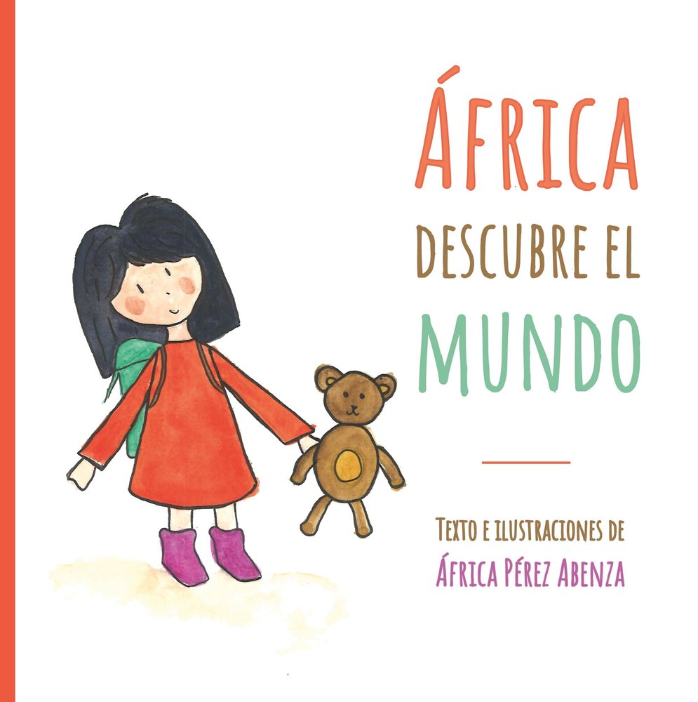 AFRICA DESCUBRE EL MUNDO, de PEREZ ABENZA, AFRICA | portada del libro