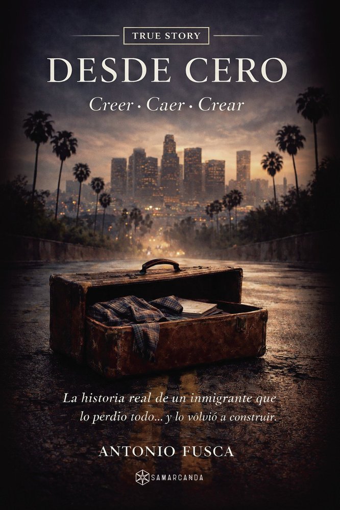 DESDE CERO, de ANTONIO FUSCA | portada del libro