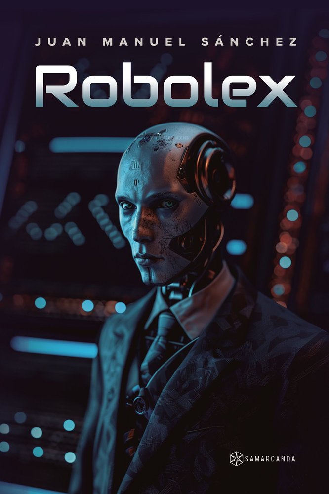 Robolex, de JUAN MANUEL SANCHEZ | portada del libro