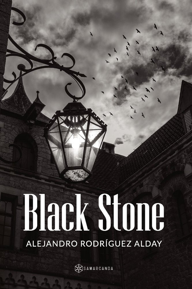 Black Stone, de ALEJANDRO RODRIGUEZ ALDAY | portada del libro
