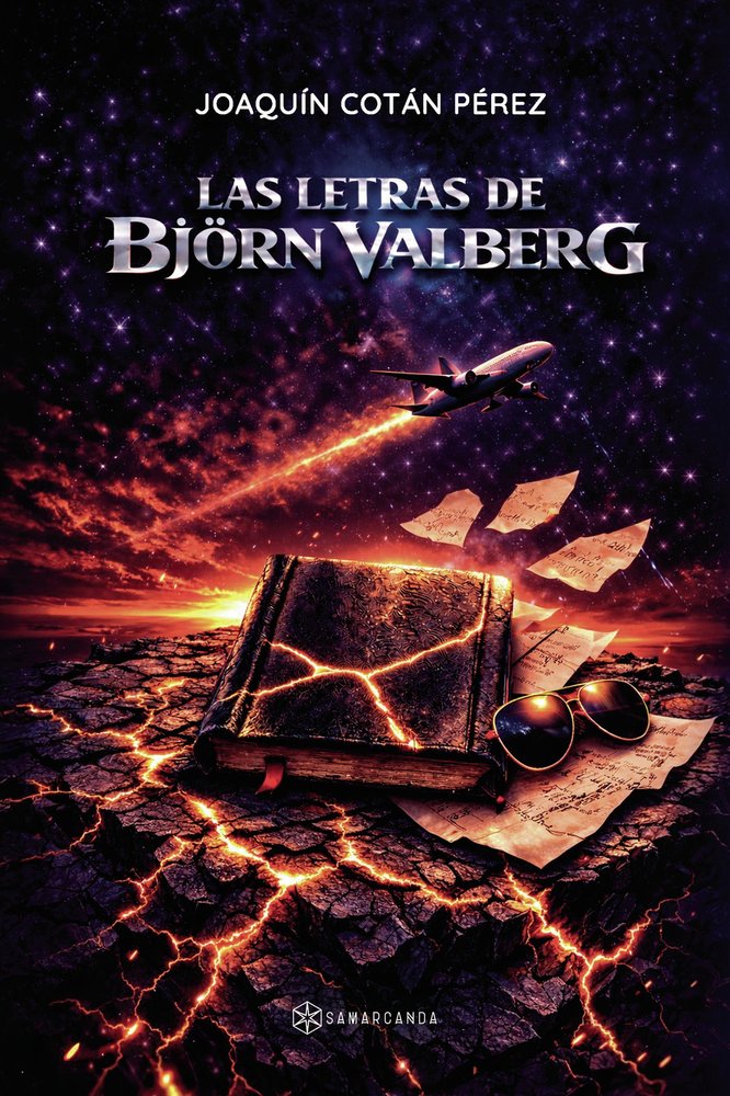 LAS LETRAS DE BJORN VALBERG, de JOAQUIN COTAN PEREZ | portada del libro