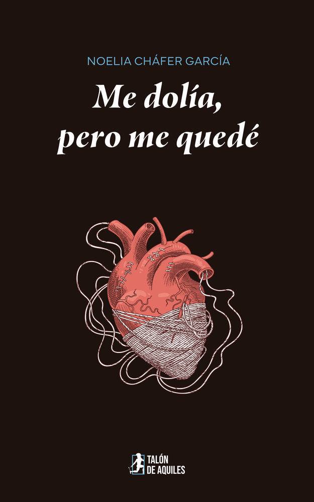 Me dolía, pero me quedé, de , Cháfer García, Noelia | portada del libro