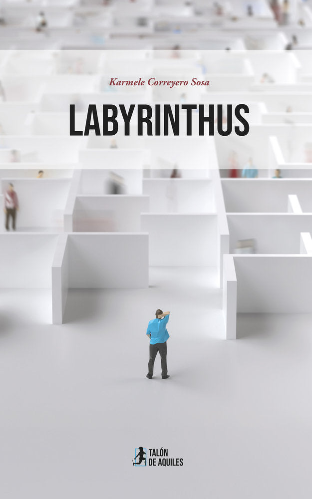 Labyrinthus, de , Correyero Sosa, Karmele | portada del libro