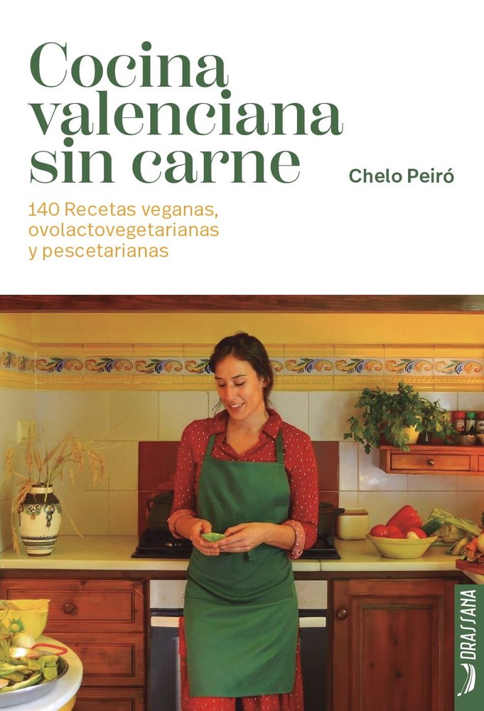 COCINA VALENCIANA SIN CARNE, de CHELO PEIRO SANCHIS, | portada del libro