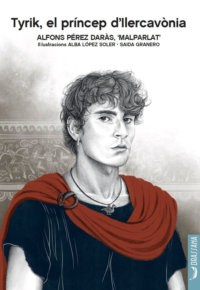 TYRIK, EL PRINCEP D'ILERCAVONIA, de PEREZ DARAS | portada del libro
