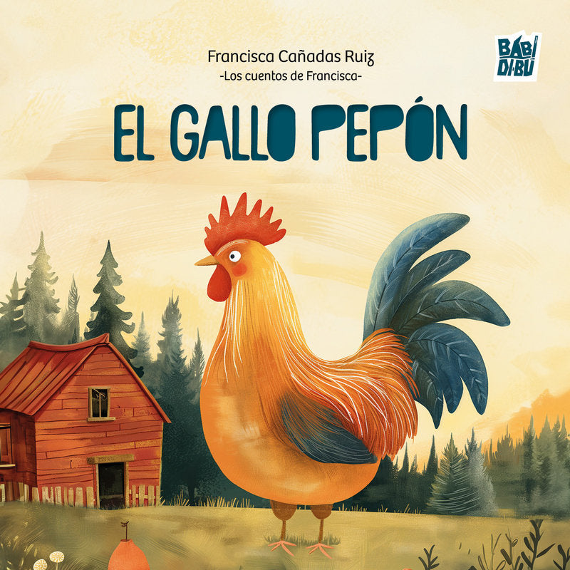 GALLO PEPON, EL, de CAÑADAS RUIZ | portada del libro