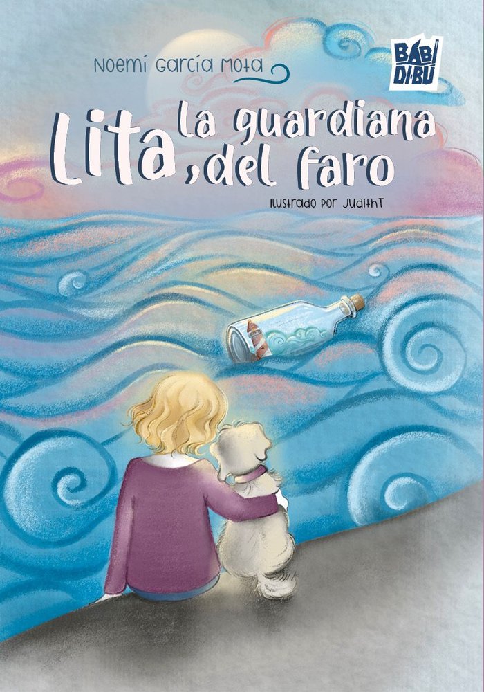 LITA, LA GUARDIANA DEL FARO, de GARCIA MOTA | portada del libro