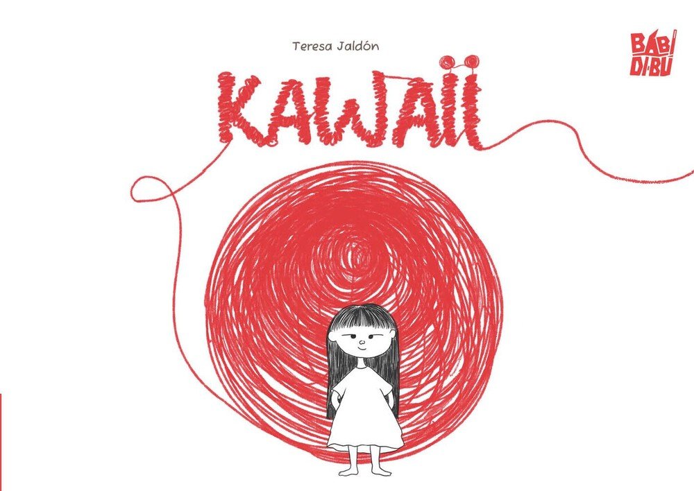 KAWAII, de JALDON WALLS | portada del libro