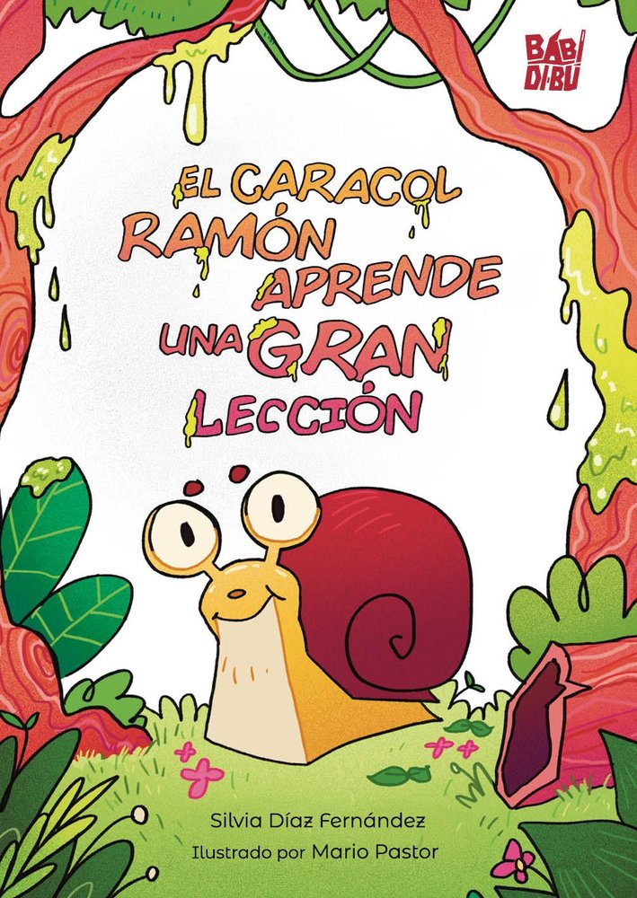 CARACOL RAMON APRENDE UNA LECCION, EL, de DIAZ FERNANDEZ | portada del libro